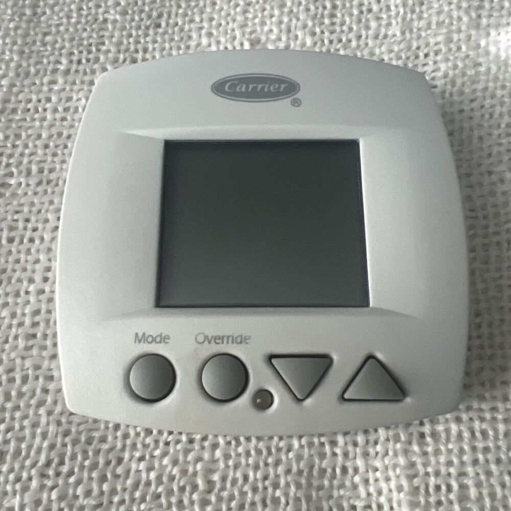 CARRIER DEBONAIR 5-1-1 PROGRAMMABLE THERMOSTAT 2 HEAT 2 COOL ( 33CSSP2-WC )